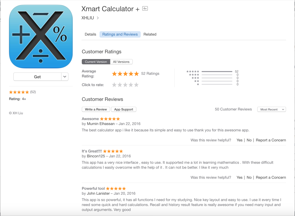 Reviews for the best app for financial, accounting, auditing and math.